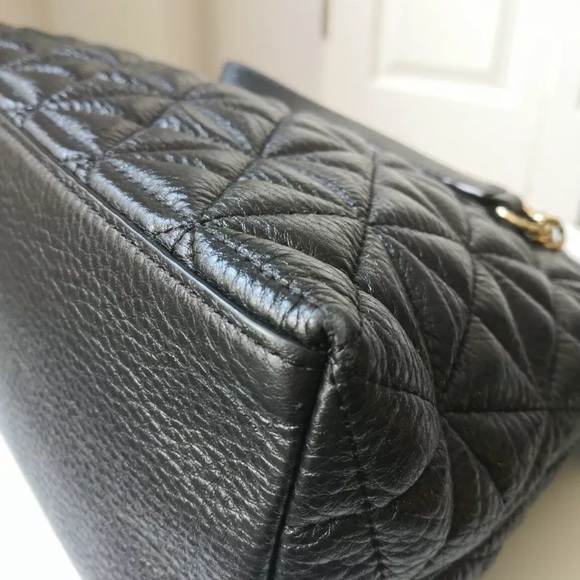Kate Spade Black Quilted crossbody - Picture 11 of 15
